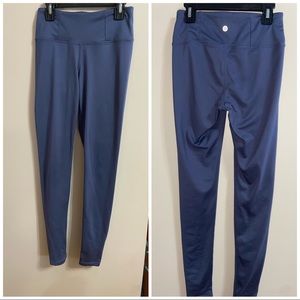 25” Navy Blue Manduka Leggings